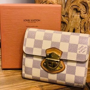 Louis Vuitton Damier Azur Joey Wallet